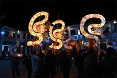 隆回縣金石橋鎮(zhèn)：民俗游龍慶新春 別樣年味分外濃