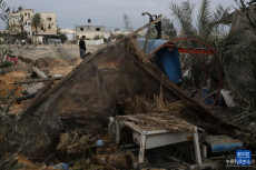 以軍轟炸加沙南部和中部至少22人死亡