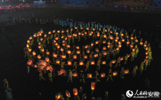 新春走基層丨安徽南陵：龍燈舞動(dòng)“中國(guó)年”