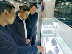 宋光鑫調(diào)研企業(yè)生產(chǎn)經(jīng)營(yíng)情況