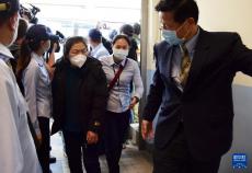 泉州紅會派員陪同家屬抵金門處理漁船事件善后