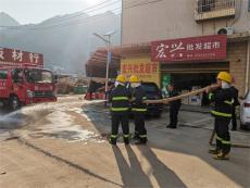 綏寧縣關(guān)峽鄉(xiāng)三板橋扎實(shí)開展春節(jié)期間消防演練