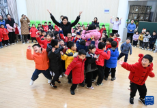 江蘇南京：多彩活動(dòng)迎開(kāi)學(xué)