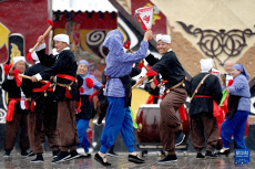 老陜耍社火 越“鬧”越紅火