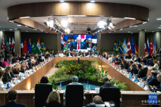 二十國集團(tuán)外長會議支持“兩國方案”解決巴以問題