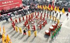 乾州蛟龍轉(zhuǎn)鼓受邀赴寧夏石嘴山市參演元宵節(jié)活動