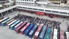 滿載希望！一趟趟務(wù)工返崗專列向著春天進發(fā)