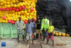 中國漁船在所羅門群島海域救起6名遇險者