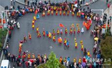 邵東車馬燈鬧新春 ?視聽盛宴圓滿收官