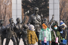 撫順雷鋒紀念館迎來參觀熱潮