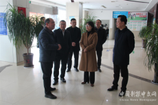 劉洋率隊(duì)督查醫(yī)療衛(wèi)生單位安全生產(chǎn)工作