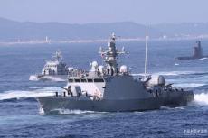 應對征兵難　韓國海軍試點軍艦“有官無兵”