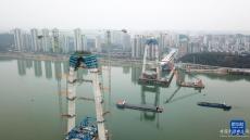 長(zhǎng)沙：興聯(lián)路大通道建設(shè)正酣[組圖]