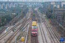 滬昆鐵路湖南段集中修施工拉開帷幕