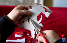 非遺剪紙源故土 炕頭校園話傳承