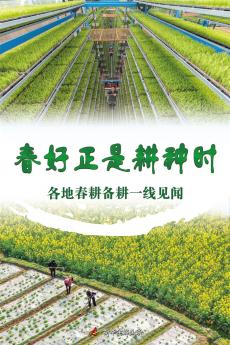 春好正是耕種時——各地春耕備耕一線見聞