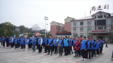 岳屏鎮(zhèn)開展“利劍護蕾 禁毒 反電詐 掃黑除惡”宣傳活動