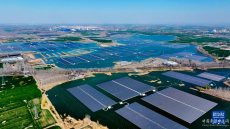 山東微山：漁光農光互補賦能塌陷區(qū)治理