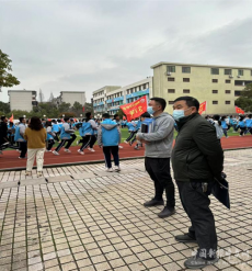 衡陽市實驗中學(xué)迎接開學(xué)督導(dǎo)工作檢查