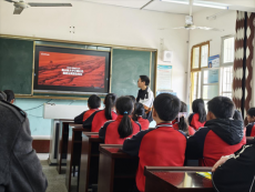 湖北京山市氣象局走進(jìn)槐樹小學(xué)開展氣象科普宣傳活動(dòng)