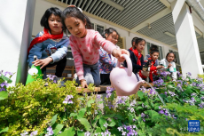 江蘇南京：豐富課間活動(dòng)