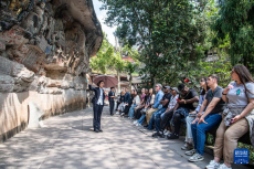 世界文化遺產(chǎn)大足石刻景區(qū)旅游人氣旺