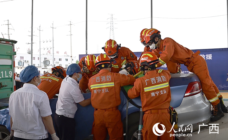 觀摩會現(xiàn)場。人民網(wǎng) 雷琦竣攝