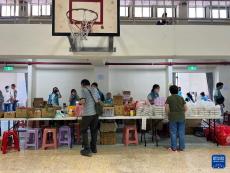 臺(tái)灣花蓮地震持續(xù)救援中