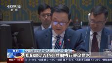 聯(lián)合國安理會就加沙局勢舉行公開會 中方敦促加沙停火決議