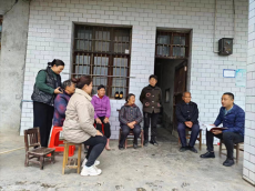 衡陽(yáng)縣庫(kù)宗橋鎮(zhèn)開展綜治民調(diào)大走訪行動(dòng)