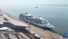 天津：便利舉措服務(wù)國(guó)際郵輪旅客