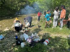 慈利縣龍?zhí)逗渔?zhèn)中學(xué)：走近自然，助力“雙減”