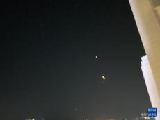 敘利亞首都大馬士革傳出密集、巨大爆炸聲