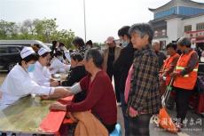 民權(quán)縣衛(wèi)健委開展“三下鄉(xiāng)”集中示范活動(dòng)