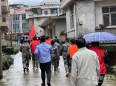 綏寧縣黃土礦鎮(zhèn)開展山洪災(zāi)害防御演練