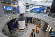 探訪哈爾濱工業(yè)大學(xué)航天館