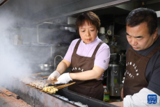 圖片故事丨一碗臊子面溫暖一座城