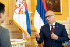 塞官員：參與共建“一帶一路”促進塞爾維亞整體發(fā)展