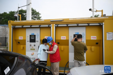 天津：增加充電設施供給 續(xù)航“五一”返程高峰