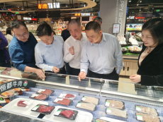 宋光鑫率隊督導食品安全工作