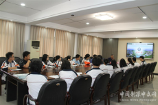 武漢大學(xué)教授團來衡陽市一中開展空天信息學(xué)講座