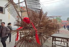 汝城縣城郭村：舞動香火龍 共繪新畫卷