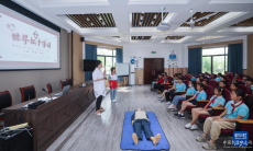 浙江湖州：應(yīng)急救護知識進(jìn)校園