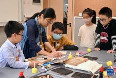 上海：走進(jìn)職校校園 “零距離”職業(yè)體驗(yàn)