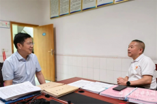 衡陽(yáng)市新民中學(xué)迎督導(dǎo)工作檢查