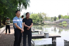 珠暉區(qū)領(lǐng)導(dǎo)督導(dǎo)檢查安全環(huán)保等底線工作