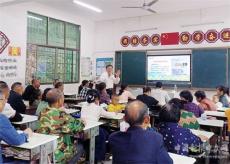 隆回縣關(guān)工委“三教同臺(tái)”宣講進(jìn)校園