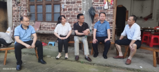 永州市生態(tài)環(huán)境局祁陽分局調(diào)研指導幫扶村鄉(xiāng)村振興工作