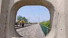 安徽亳州線路車間：奮戰(zhàn)在集中修“戰(zhàn)場”上的“青字號”