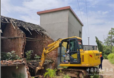 衡南縣云集街道開展人居環(huán)境整治和環(huán)境美化系列行動